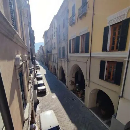 度假居 Palazzo Vassallo3 Pieve di Teco